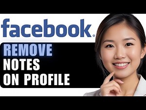 How to Remove Notes from Your Facebook Profile in 2024: Step-by-Step Guide