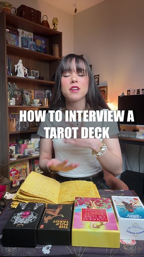 How to Interview Your Tarot Deck for Better Readings