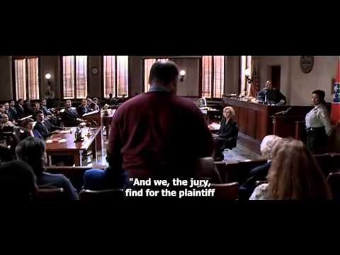 The Rainmaker Sentencing scence