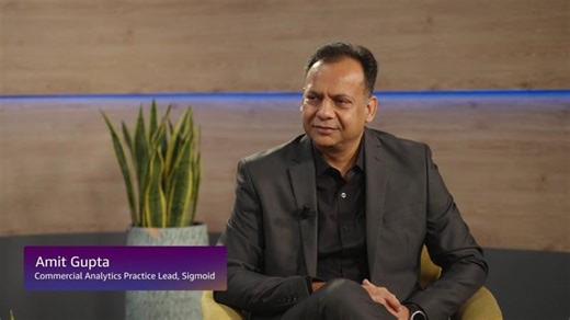 Cloud Innovation transforming the Retail Consumer Goods industry | Amazon Web Services | Sigmoid