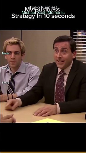 Top 5 Hilarious Michael Scott Office Memes!