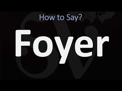 How to Pronounce Foyer? (2 WAYS!) British Vs American English Pronunciation