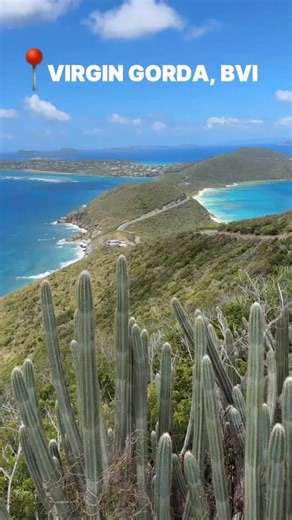 Virgin Gorda, British Virgin Islands 🇻🇬 might be one of the most beautiful places I’ve ever seen. 🌊🏝️ From the legendary Baths boulders to the hidden caves and calm turquoise water… this island is a must if you’re sailing the BVI or island hopping the Caribbean. 🪨✨ Would you visit Virgin Gorda? 👇 #BVI #britishvirginislands #caribbean #islandhoppertv #Travel | Island Hopper TV