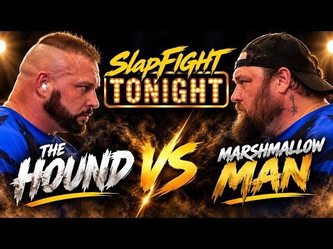 SlapFIGHT Tonight - Hound vs Marshmallow Man