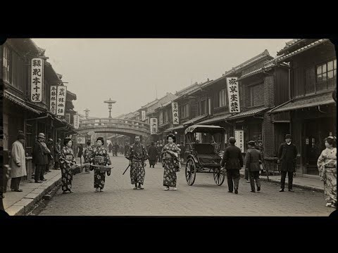 🔴▶ 19世紀日本のファッションと日常生活 | あなたが今まで見たことのない秘蔵写真