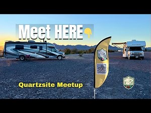 Desert Navigation Guide | Quartzsite Meetup Directions