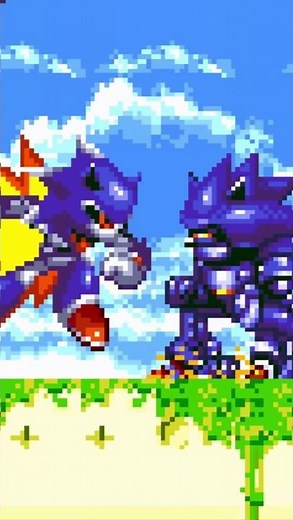 Sonic 3 A.I.R., but PLAYABLE METALLIX! ⚙️ Sonic 3 A.I.R. mods Shorts #sonicshorts