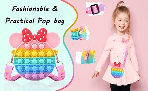 Watch Pop Purse it, Fashion Popit Bags for Girls on Amazon Live