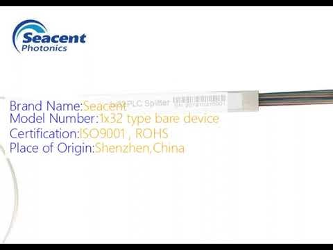 1x32 PLC Splitter Low Loss Fiber Optic Network