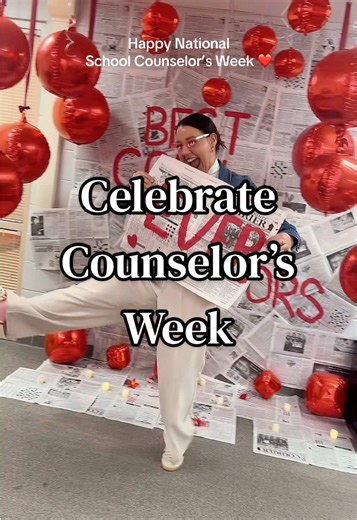 Celebrating National School Counselor's Week with Love ❤️