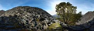 Dinorwic slate quarry 360 Panorama | 360Cities