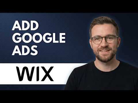 How To Add Google Ads To Wix Website (Step By Step 2026)