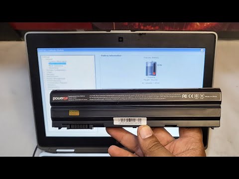 How to Fix? Dell latitude laptop battery indicator blinking Orange And White