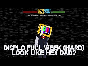 Friday Night Funkin Mod Showcase V.S. Displo Full Week (Hard)