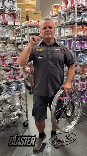 11K views · 415 reactions | Toughest dirt bike wheel build ever and...