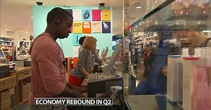 US economy showing signs of recovery