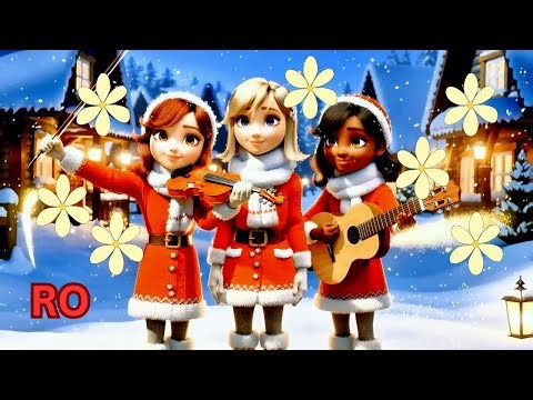 Florile Dalbe, Iată vin colindători Colind de Crăciun pentru copii LoloLand