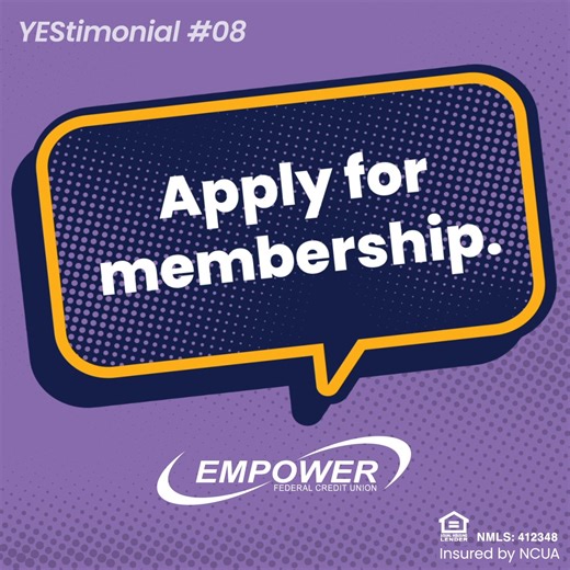 7.1K views | For some members, an account is more than an account—it’s a fresh start. Empower FCU may help members rebuild credit, regain confidence and move forward. | Empower Federal Credit Union | Facebook