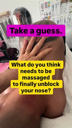 Unlock Your Nose: The Impact of Body Massage