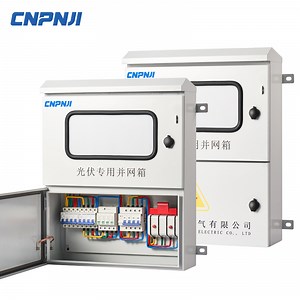 [Hot Item] High Voltage 1500V 3-Phase Electrical Distribution Box Solar Array DC Combiner Box