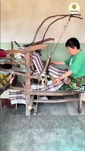 Ancient Chinese Technique You've Never Seen – The Forgotten Art of Loom Weaving