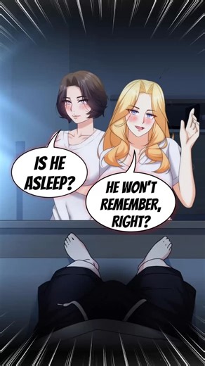 Two girls were having fun right outside my walls 😏 Or… why they are near me? What will happen next? Find out in Hole 2 My Goal by Honeytoon. First episodes are free of charge 🔥 | Honeytoon Global