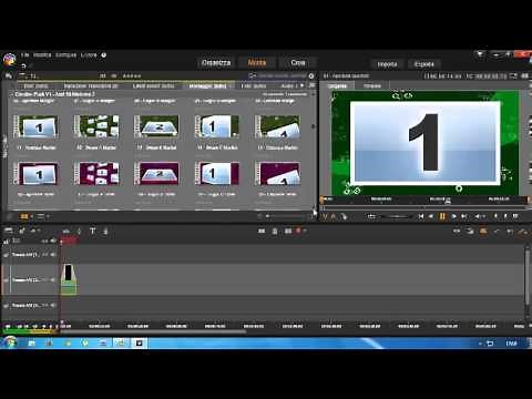 Pinnacle Studio 17 Tutorial Basi Titoli