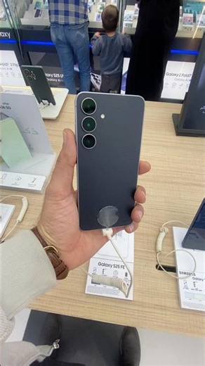 Samsung galaxy s25 fe Jet black