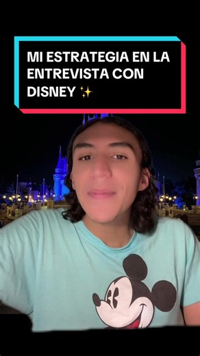 Consejos para tu entrevista en Disney