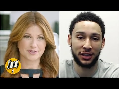 Ben Simmons interview: I'm DPOY and the 76ers 'can win it all' | The Jump
