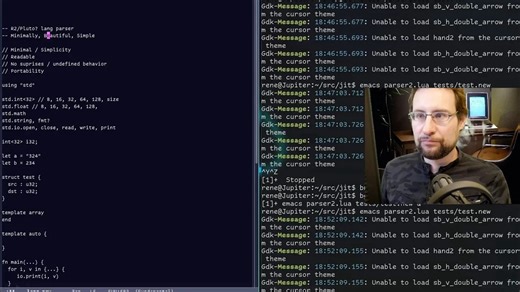 从零开始设计一门编程语言 | Code Therapy w René Rebe