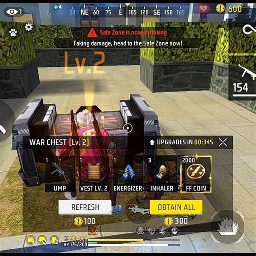 woodpecker gun #freefire #gameon10x #freefirehighlights