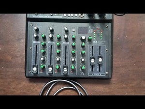 Joson Jet 4 mixer...basic set up...