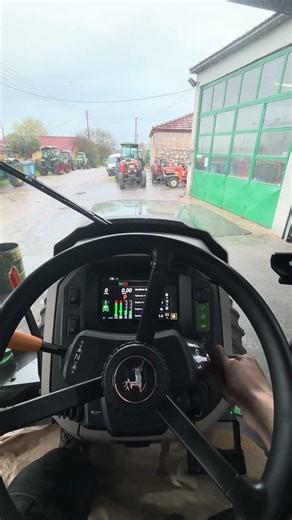 JOHN DEERE 5090EN control panel! #shorts