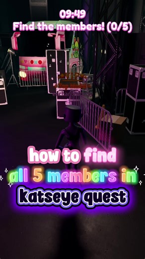 how to find all 5 members in the katseye quest part 3🤩💖 #roblox #dresstoimpress #katseye #quest #locations