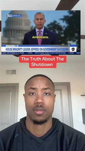 Yusef El on Instagram: "Saying Republicans shut down government is a Bold Faced Lie."