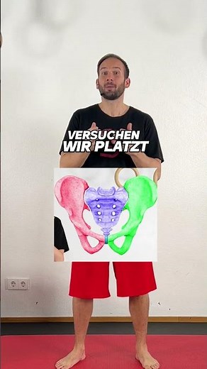 So wirst kannst du deine ISG Blockade lösen #isgblockade #übung