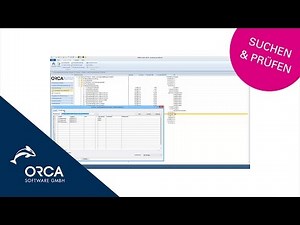ORCA AVA | Suchen und Prüfen