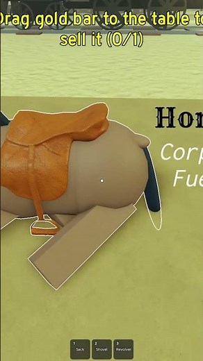 How to do FLYING COWBOY GLITCH in Dead Rails #deadrails #roblox #gaming #glitch