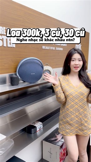 Loa 300k, 3 củ hay 30 củ sẽ thế nào😆 #harmankardon #alphaworks #devialet #taodenshop #loabluetooth