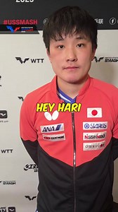 82K views · 877 reactions | Harimoto picks his Table Tennis GOAT  Later today Tomokazu Harimoto faces world no.1 Lin Shidong for a place in the US Smash final! Do not miss it  | TableTennisDaily | Facebook