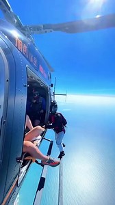 4.5M views · 10K reactions | Let’s go!#skydiving#helicopter#stimulation#freefall#fyp#foryou#foryoupage | Artistic Skydiving | Facebook