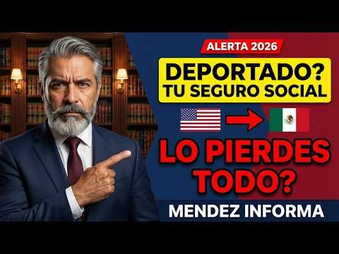 "¿Te Deportan? Esto Pasa Con Tu Seguro Social — La Verdad Que Nadie Te Dice (2026)”