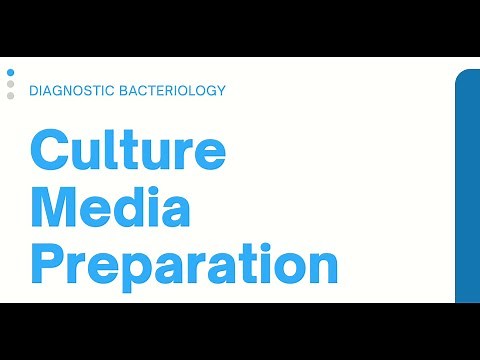 Culture Media Preparation (Clinical Bacteriology)