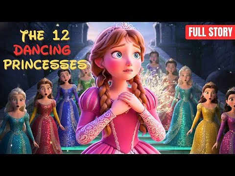 The Twelve Dancing Princesses - Full Animated Bedtime Story | Classic Fairy Tale