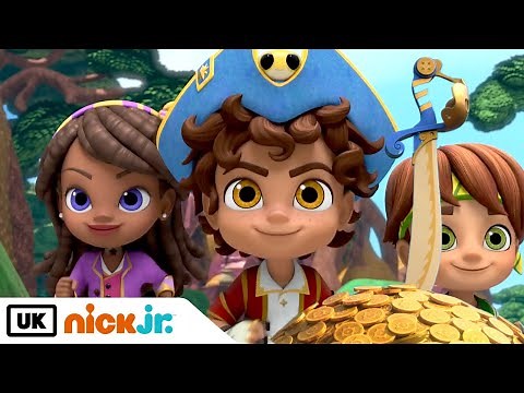 Santiago of the Seas | The Island Of Lost Things | Nick Jr. UK