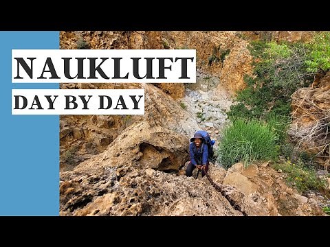 🇳🇦 THE NAUKLUFT TRAIL | Hiking Namibia's toughest hike