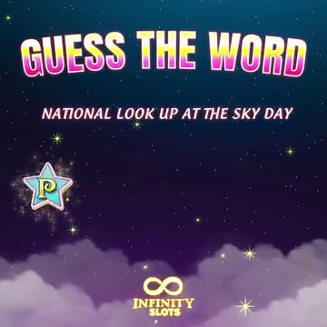 1.3K views · 128 reactions |  Your sleepy coins are here! https://bit.ly/464tCBf ⠀ The night is calling  It's getting darker and darker!  Look at the video of a starry sky and tell us what is hidden among the stars! Join the contest to win 10M magic coins! | Infinity Slots | Facebook