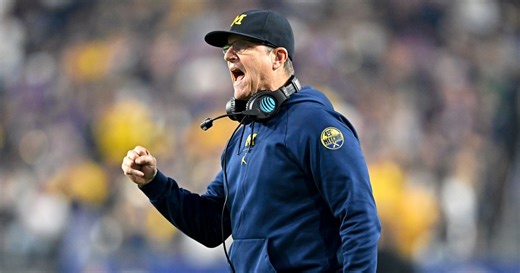 Jim Harbaugh headed back to the NFL as L.A. Chargers' new head coach