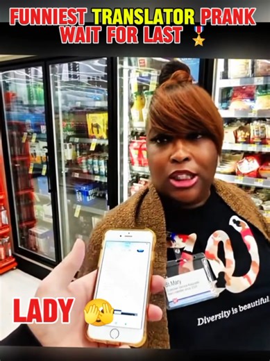 Funny no-reason translator #prankvideo #funnyprank #reaction #translator #humor